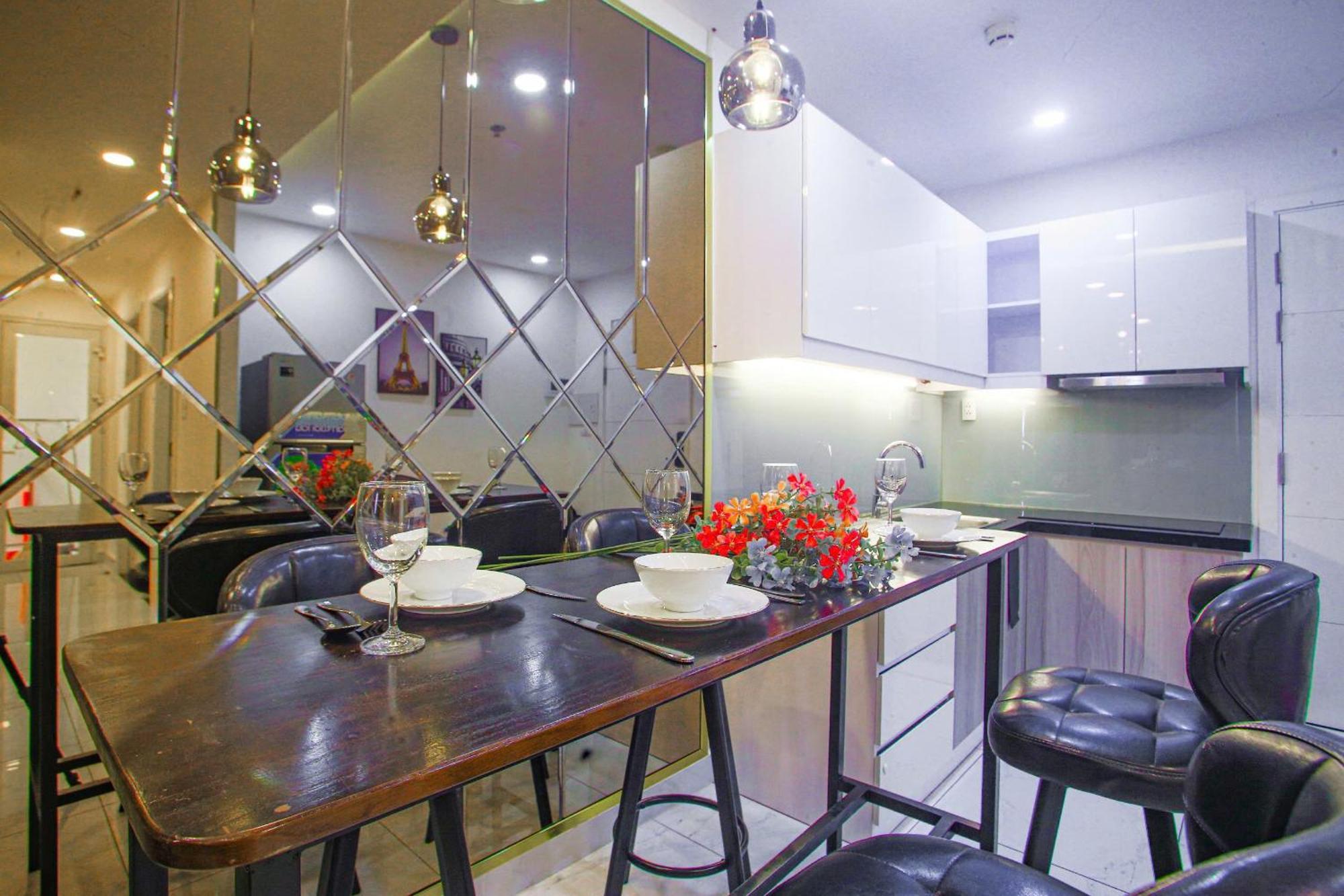Sojo Lumiere Aparts - Terra Royal, Luxury And Central Spot Thành Pho Ho Chí Minh Esterno foto
