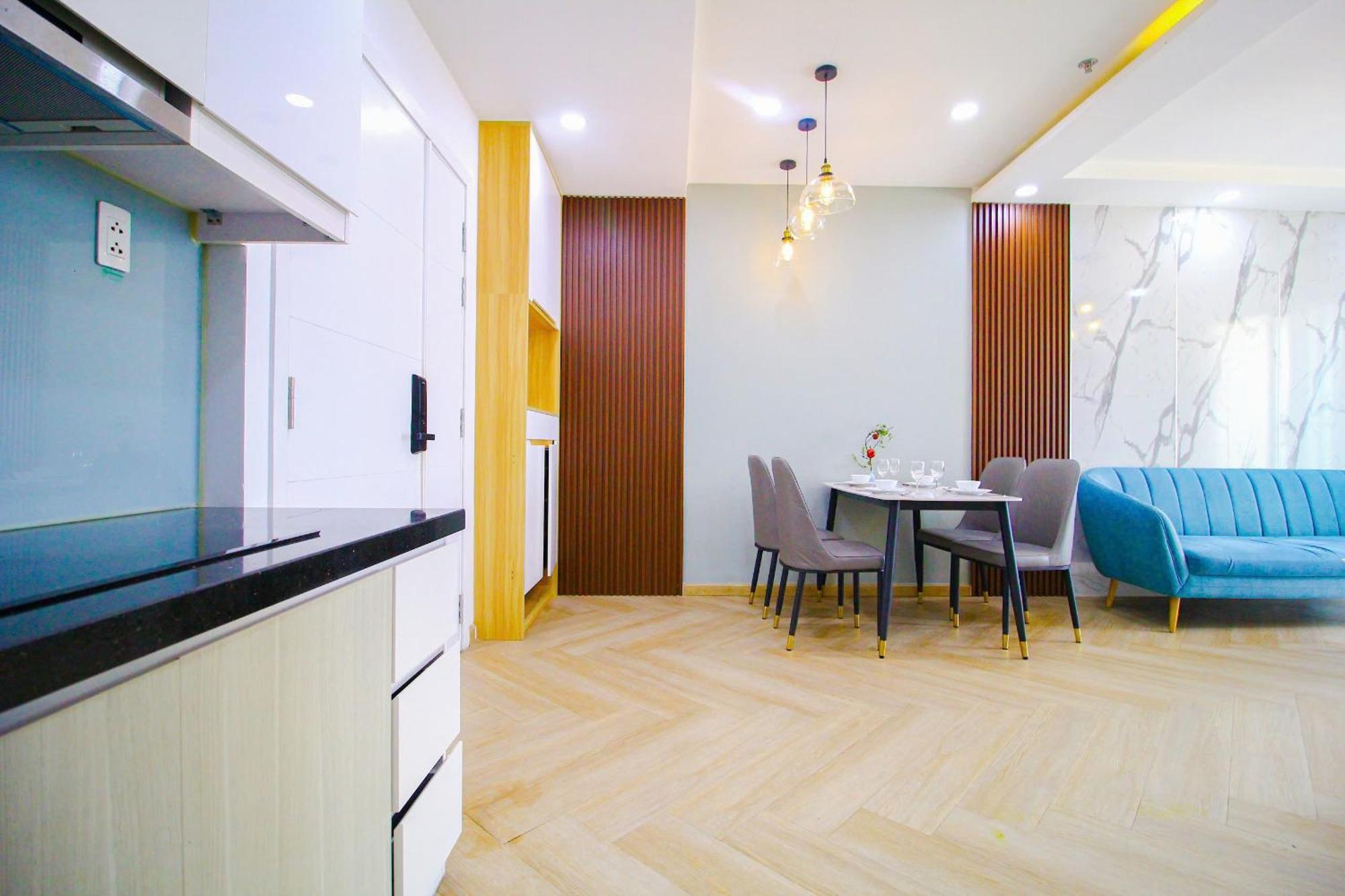 Sojo Lumiere Aparts - Terra Royal, Luxury And Central Spot Thành Pho Ho Chí Minh Esterno foto